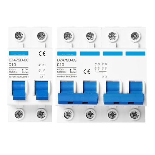 Dual Power Transfer Manuelle Schalter Differential Circuit Breaker Power Protector 220V 50/60Hz 1 stücke(3P-3P,50A) von OOOVAVNE