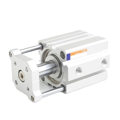 Dünner Dreiachsen- und Dreistangenzylinder mit Führungsstange TACQ25 32 40-5 10 15 20 25 30 35 40 50 100 1 Stück(70mm Without Magnet,TACQ25) von OOOVAVNE