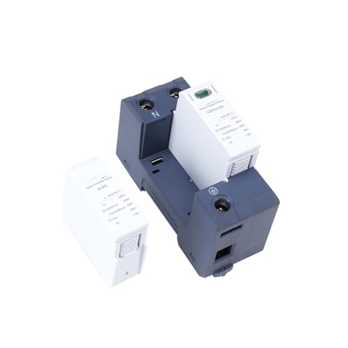 GSP9 SPD-Ersatzkartuscheneinsätze for AC DC SPD 275 V 385 V 400 V 440 V 600 V 1000 V 1500 V Überspannungsschutz-Ersatzkern, 1 Stück(40KA-600VDC(2P-3P)) von OOOVAVNE