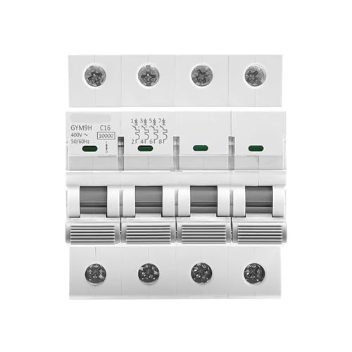GYM9H 10KA MCB 4P 6A 10A 16A 20A 25A 32A 40A 50A 63A Schutzschalter 220V 1St(25A) von OOOVAVNE