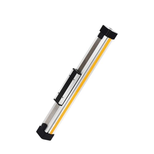 Kolbenstangenloser Pneumatikzylinder OSP-P50 OSP-P63 Mechanisch verbunden, doppeltwirkend, hoher Schub, 1 Stück(-100(Stroke 100mm),OSP-P63) von OOOVAVNE