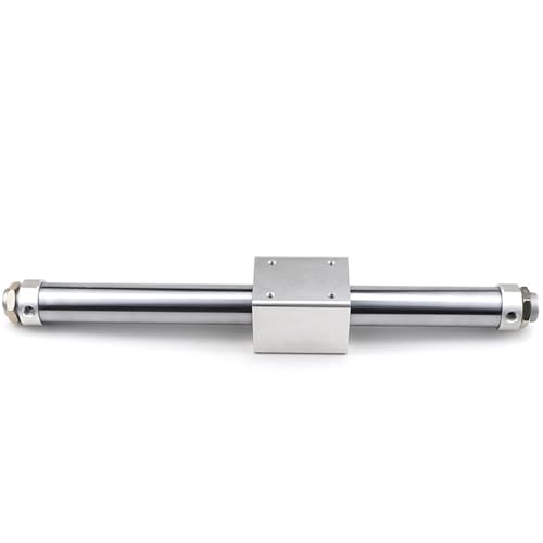 Kolbenstangenloser Zylinder mit Magnetpaar und langem Hub RMS50-100 200 300 400 500 600 700 800 1 Stück(1200mm stroke) von OOOVAVNE