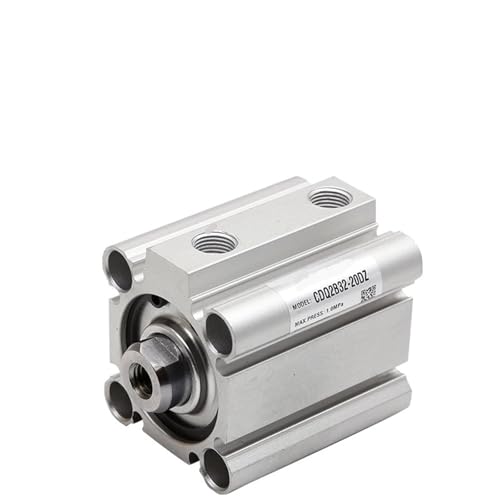 Kompaktzylinder Doppeltwirkend Einzelstange CDQ2B25-20DZ Mit Magnet CQ2B25-50D 1 Stücke(25-15DZ,CQ2B) von OOOVAVNE