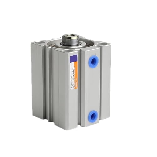 Luft Pneumatische Dünne Zylinder ACQ12X5 ACQ16X10 ACQ32X25B 1Pcs(ACQ12,25) von OOOVAVNE