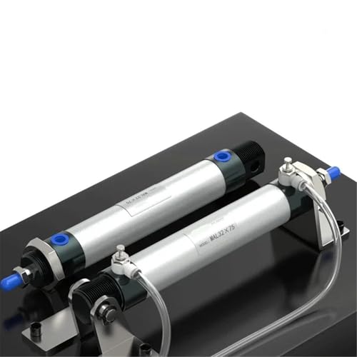 MAL 25/32mm Bohrung 25/50/100/125/150mm Hub Doppeltwirkend Aluminium Legierung luft Zylinder 1Pcs(50mm Stroke,Bore 32mm) von OOOVAVNE