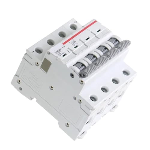 MCB DC 1000 V MCB Mini-Leistungsschalter DC 6 A 10 A 16 A 20 A 25 A 32 A 40 A 50 A 63 A 4 Pole IEC60947 1 Stück(40A) von OOOVAVNE