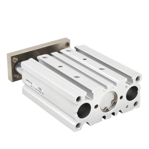 MGPM50 MGPL50 Dünner dreiachsiger pneumatischer Zylinder mit Führungsstangenbohrung 50 mm Hub 25–400 mm 1 Stück(50-400Z,MGPM) von OOOVAVNE