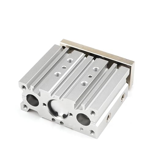 MGPM63 MGPM80 MGPM100 Hub 50/75/100/125/150/200mm Pneumatische Kompakte Guide Luft Zylinder 1Pcs(Stroke 250mm,MGPM80) von OOOVAVNE