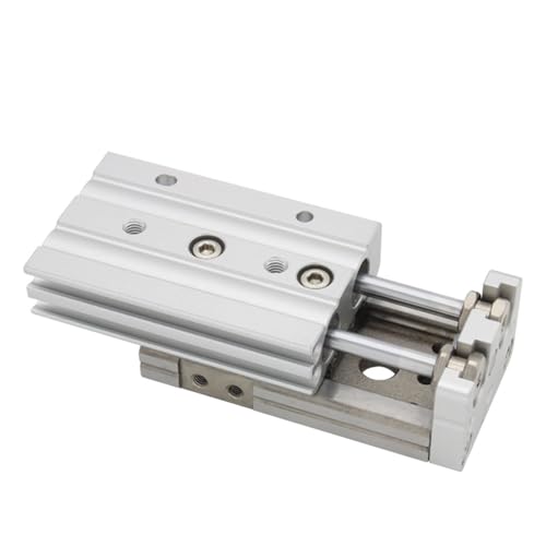 MXQ20 Luftschlittentisch Doppelstangenschiene Pneumatikzylinder Bohrung 20mm Hub 10-150mm 1St(MXQ20-150,-AS) von OOOVAVNE