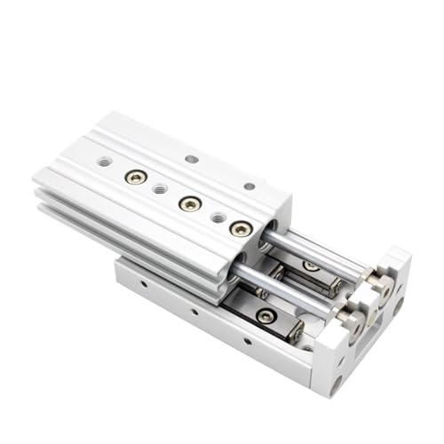 MXS20 Air Slide Tisch Dual Rod Rail Pneumatische Zylinder MXS20-30 MXS20-125AT/B/BS/BT 1Pcs(MXS20-10,-BT) von OOOVAVNE