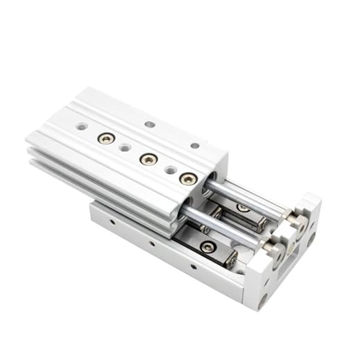MXS25 Air Slide Tisch Dual Rod Rail Pneumatische Zylinder MXS25-30 MXS25-150-B -BS -BT 1Pcs(MXS25-75,-BT) von OOOVAVNE
