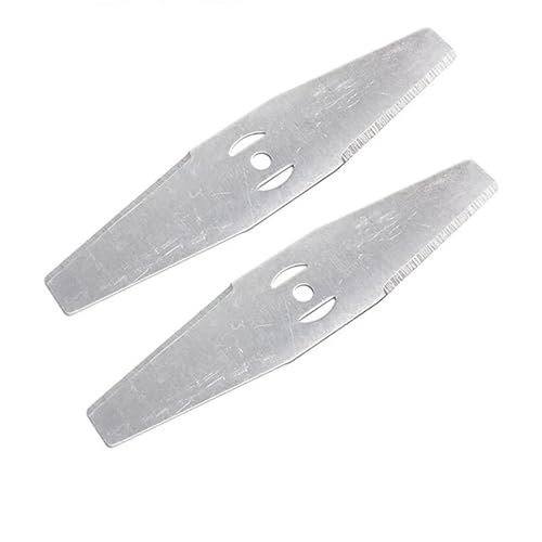 OOOVAVNE 148mm Metall Gras String Trimmer Kopf Ersatz Klingen Rasenmäher Armaturen Teile 2Pcs OOOVAVNE 148mm Metall Gras String Trimmer Kopf Ersatz Klingen Rasenmäher Armaturen Teile 2Pcs von OOOVAVNE