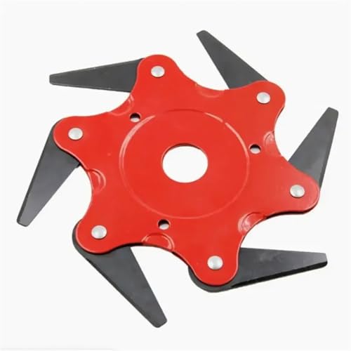 OOOVAVNE 6 Klinge Stahl Mähen Kopf Verdickt Garten Pinsel Cutter Jäten Werkzeug Ersatz Zubehör 1Pcs OOOVAVNE 6 Klinge Stahl Mähen Kopf Verdickt Garten Pinsel Cutter Jäten Werkzeug Ersatz Zubehör 1Pcs von OOOVAVNE