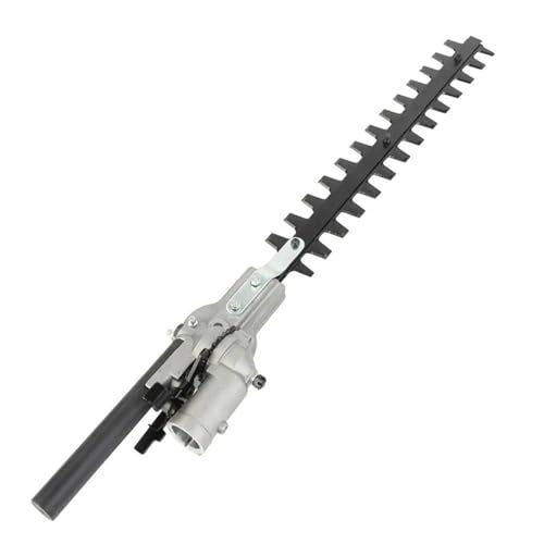 OOOVAVNE 7/9 Zähne Pole Heckenschere Buschschneider Kopf Gras Trimmer 1Pcs(28mm 7 Teeth) von OOOVAVNE