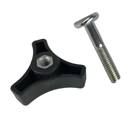 OOOVAVNE EIN Set Dreieck Griff Mutter Schraube Bolzen Kit Befestigungen Ersatz 1Pcs von OOOVAVNE