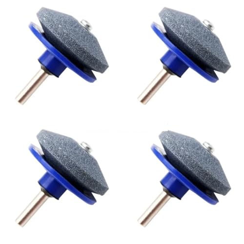 OOOVAVNE Mäher Verschleiß Rotary Drill Cutter Rasenmäher Schleifen Kopf Werkzeug 1Pcs(4pcs) von OOOVAVNE
