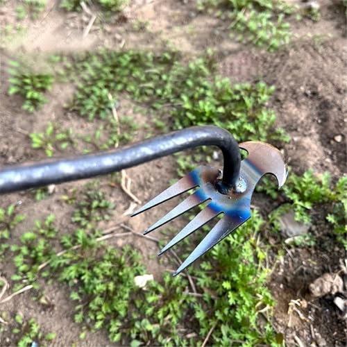 OOOVAVNE Manuelle Unkraut-Gras-Verwurzelungsschaufel aus Manganstahl for Lösen des Bodens for Graben von landwirtschaftlichen Werkzeugen, 1 Stück(Multi) von OOOVAVNE