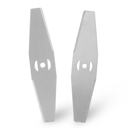 OOOVAVNE Metall Gras String Trimmer Kopf Ersatz Klingen Rasenmäher Armaturen for Haus Garten Power Werkzeug Teile 1Pcs(2PCS) von OOOVAVNE