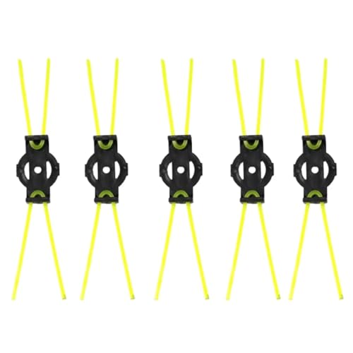 OOOVAVNE Rasenpflege und Gartenarbeit Rasenmäher Schneidseil Mähkopf Unkrautbürste 5St(5Pcs) von OOOVAVNE