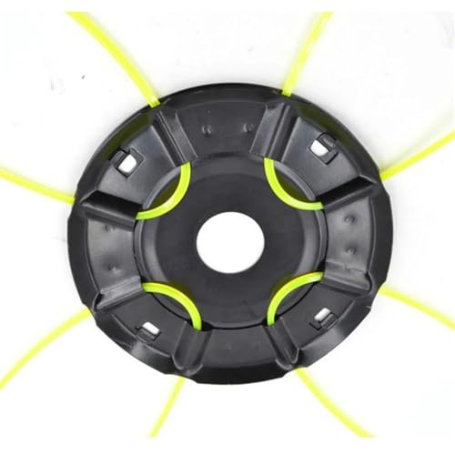 OOOVAVNE Stahl Rasenmäher Spezielle Stroh Kopf Schlagen Mit Eisen Platte Entfernung Von Unkraut Pinsel Teile Und Unkraut Zubehör 1Pcs(5mm) von OOOVAVNE