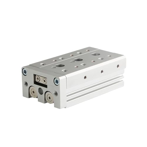 Pneumatische Schiene Slide Luft Zylinder HLS16X10S HLS16LX50SA 1Pcs(HLS16LX30S,ASBF) von OOOVAVNE