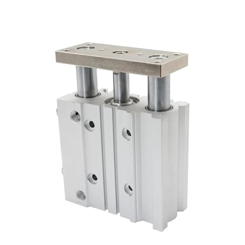 Pneumatischer Kompaktführungszylinder MGPM16 Hub 10mm-300mm 1St(30mm Stroke) von OOOVAVNE