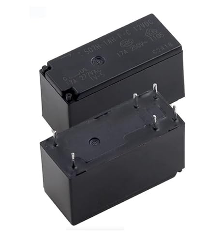 Relais 507H-1AH-FC -5VDC 507H-1AH-FC-12VDC 6Pin 17A 5V 12V 1 stücke(507H-1AH-F-C-5VDC) von OOOVAVNE