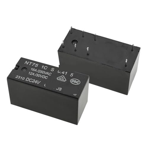 Relais HF115F NT75 1C S 0,41 5 NT751CS0.415 DC5V DC12V DC24V 8PIN 16A 1 Stück(NT751CS0.415-DC12V) von OOOVAVNE