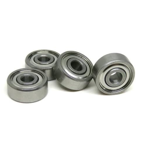 S626ZZ Edelstahllager 6x19x6mm S626 Z Miniaturkugellager 626ZZ Mini-Motorlager 1St(S682XZ 2.5x6x2.6) von OOOVAVNE