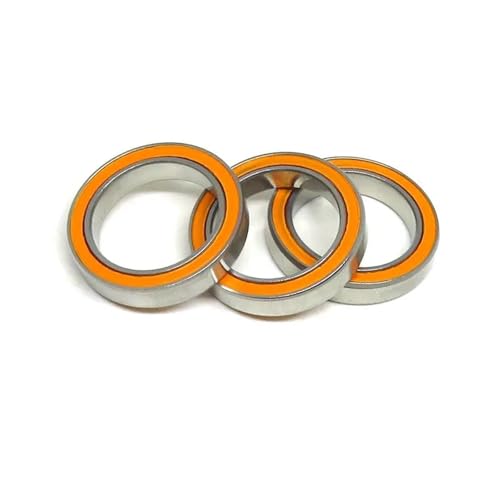 S6702 2RS Hybrid-Keramiklager 15 x 21 x 4 mm Edelstahl-Keramiklager S61702 S6702C 2RS Keramiklager 1 Stück(S6700C-2OS 10x15x4mm) von OOOVAVNE