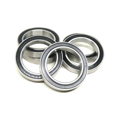 S6806 2RS Hybrid-Keramiklager 30x42x7mm 6806 61806 Radnabenwelle Schwarzes Kugellager S6806C 2RS 1St(S6902C-2RS 15x28x7mm) von OOOVAVNE