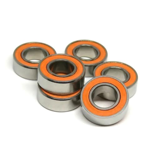 S683C 2OS 3x7x3mm Hybrid Keramik Lager 683 S683 SMR683 SMR683C RS 2RS Schwarz Kugeln Fettfreie Rollen Lager 1Pcs(S625C-2OS 5x16x5mm) von OOOVAVNE