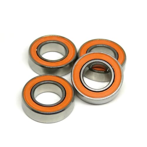 S684C 2OS 4x9x4mm Schwarze Kugel Hybrid Keramik Lager 684 S684 SMR684 SMR984C RS 2RS 1Pcs(S697C-2OS 7x17x5mm) von OOOVAVNE
