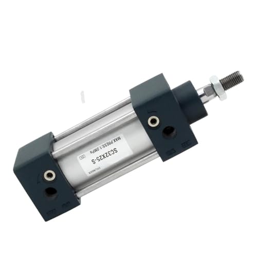 SC50 Doppeltwirkend Pneumatischer Zylinder SC50X50 SC50X100S SC50X300 SC50X1000 1 Stücke(SC50X1000,-S(with magnetism)) von OOOVAVNE