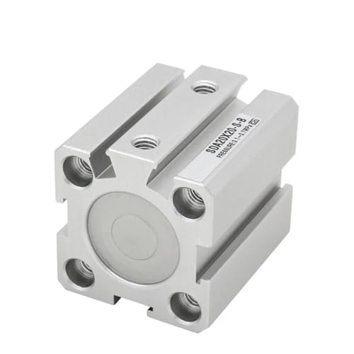 SDA100-B Doppeltwirkend Kompakt Außengewinde Luft Pneumatikzylinder SDA100X50-B SDA100X5-B 1 Stücke(SDA100X35-B,-S(with magnetism)) von OOOVAVNE