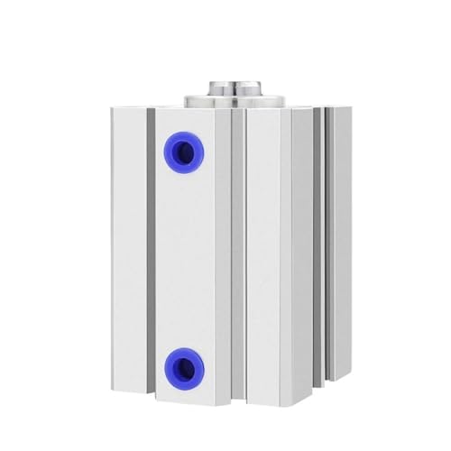 SDA20 SDA25 SDA32 SDA40 SDA50 SDA63 Hub 5 10 20 25 30 Kompakte Doppel Wirkenden Luft Pneumatische Kolben Zylinder 1Pcs(Storke 80mm) von OOOVAVNE