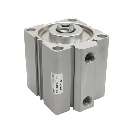 SDA25x50 Doppeltwirkend Kompaktzylinder SDA25 Bohrung 25 Mm Hub 5-100mm Innen-/Außengewinde 1 Stücke(SDA25X35,-SB) von OOOVAVNE