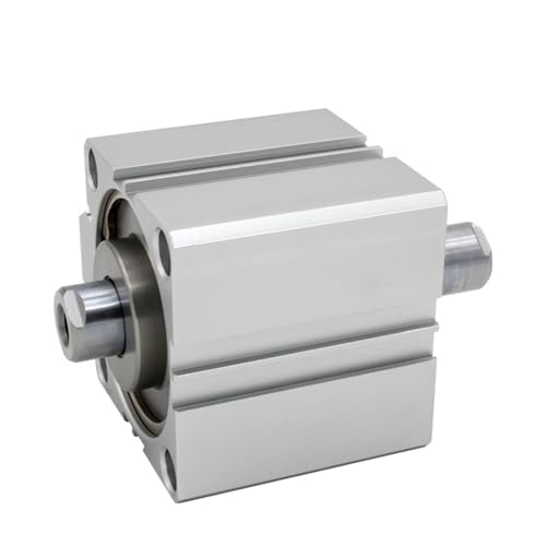 SDAD63 Doppelstangen-Kompaktzylinder, Bohrung 63 mm, Hub 5–100 mm, SDAD63X30, SDAD63X35-B, SDAD63X50-S, SDAD63X50-SB, 1 Stück(SDAD63X80,-S(with magnetism)) von OOOVAVNE