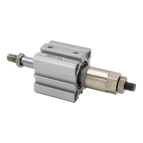 SDAJ40 Einstellbarer Hub Kompakter Luftzylinder Doppeltwirkend SDAJ40X20-20 SDAJ40X30-20S-B SDAJ40X100-50 1St(40X40-30,-S(with magnetism)) von OOOVAVNE