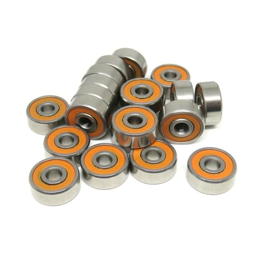 SMR103 2RS 3x10x4mm Lager MR103 SMR103C S623 S623C RS 2RS Edelstahl Hybrid Keramik Kugellager 1Pcs(SMR117C-2OS 7x11x3mm) von OOOVAVNE