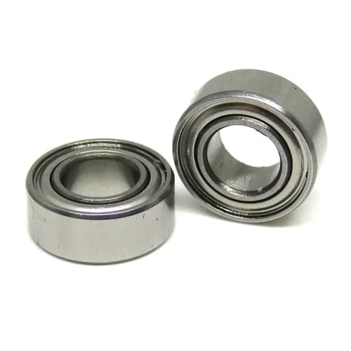 SMR105ZZ 5 * 10 * 4mm Edelstahl Lager MR105 MR105ZZ SMR105 ZZ Z L1050ZZ Rollen Linie Tasse Lager 1 stücke(SMR74Z 4x7x2.5mm) von OOOVAVNE