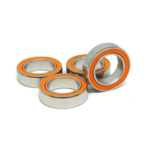SMR117 2RS 7x11x3mm Edelstahl Hybrid Keramik Kugellager MR117 SMR117 SMR117C RS 2OS 1Pcs(SMR74C-2OS 4x7x2.5mm) von OOOVAVNE