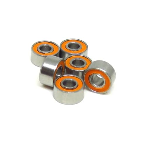 SMR74C 2OS 4x7x2,5mm Hybrid Keramik Lager MR74 SMR74 Z RS 2RS RD13269 Angelrollen Keramik Kugellager 1Pcs(SMR148C-2OS 8x14x4mm) von OOOVAVNE
