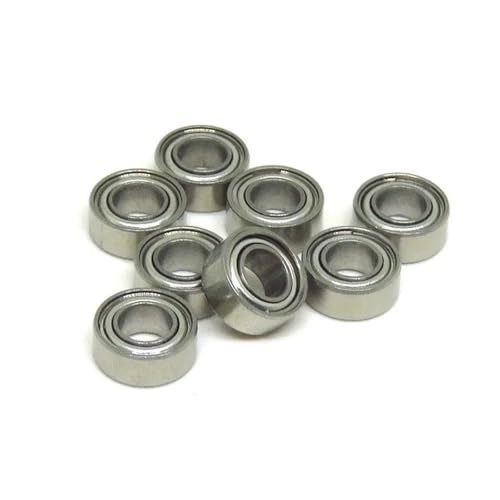 SMR74C ZZ 4x7x2,5mm Edelstahl Hybrid Kugellager MR74 SMR74 Z RD13269 Greaselessnes Lager 1Pcs(SMR104C-ZZ 4x10x4mm) von OOOVAVNE