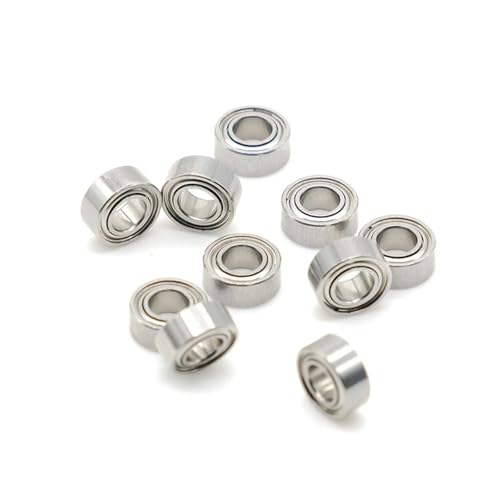SMR74ZZ Lager Edelstahl Kugellager 4x7x2,5 3x6x2,5 3x8x4 4x9x4 6x10x3 9x17x5 8x14x4mm 1Pcs(SMR117 7X11X2.5 Open) von OOOVAVNE