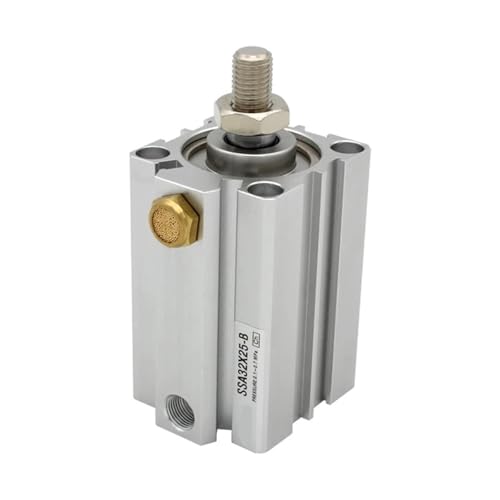 SSA63 Einfachwirkender Kompaktzylinder SSA63X50-SB SSA63X40-B SSA63X5 1 Stücke(SSA63X30,-S(with magnetism)) von OOOVAVNE