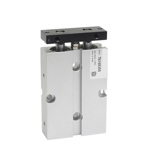 Zwei Rod Doppeltwirkend Mit Magnet Air Pneumatische Zylinder TN10X10S TN16X20S TN20X30S TN50 1Pcs(TN10,35mm stroke) von OOOVAVNE