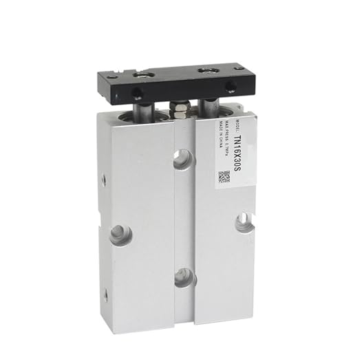Zwei Stange Mit Magnet Luft Pneumatische Zylinder TN10X70S TN16X75S TN20X80S 1Pcs(TN10,175mm stroke) von OOOVAVNE