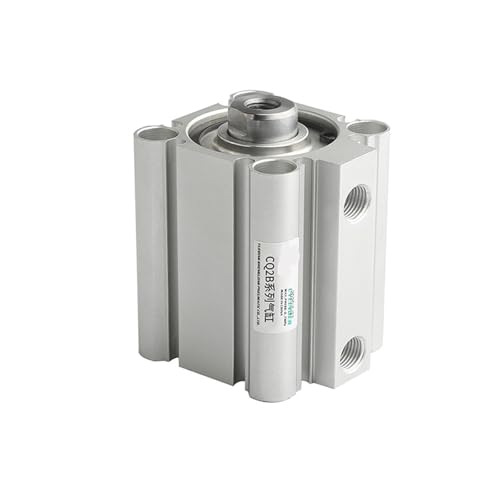 Zylinder Doppeltwirkend Dünnen Zylinder CQ2B50 CQ2B63 CQ2B80 Ohne Magnetische 1 Stücke(5DZ,CQ2B63) von OOOVAVNE