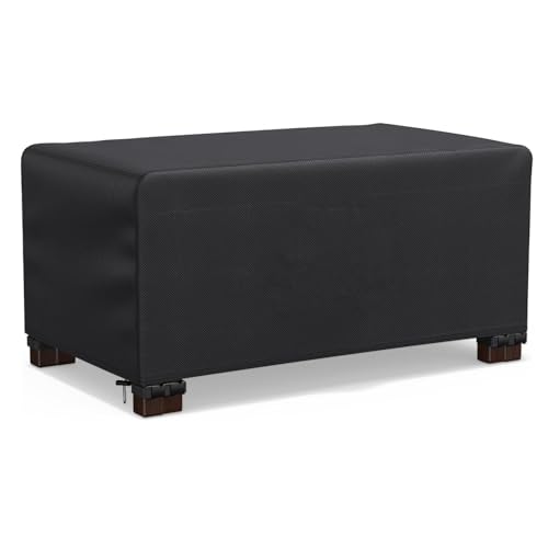 OOOXZO Gartenmöbelabdeckung Lounge 180x140x75cm/LxWxH Tischabdeckung Outdoor Wetterfest, Schwerlast 600D Oxford Abdeckung Gartentisch Lounge Abdeckung Winddicht Anti-UV OOOXZO Gartenmöbelabdeckung Lounge 180x140x75cm/LxWxH Tischabdeckung Outdoor Wetterfest, Schwerlast 600D Oxford Abdeckung Gartentisch Lounge Abdeckung Winddicht Anti-UV von OOOXZO